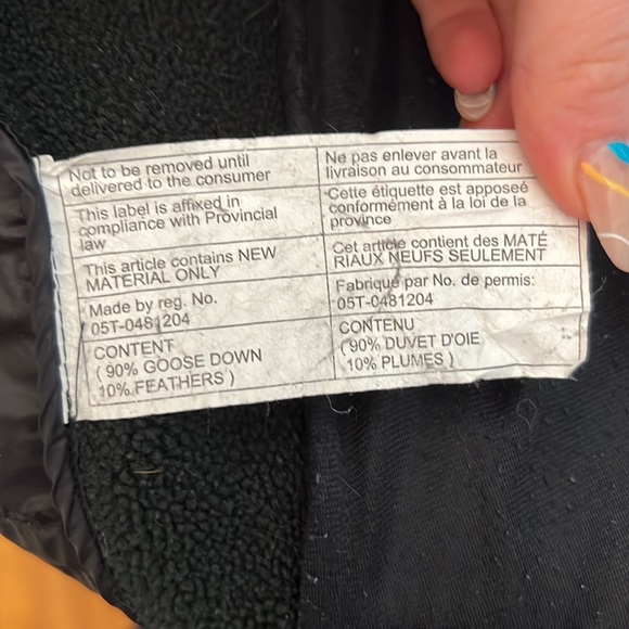 Lululemon men black jacket in size Small. - Picture 7 of 7